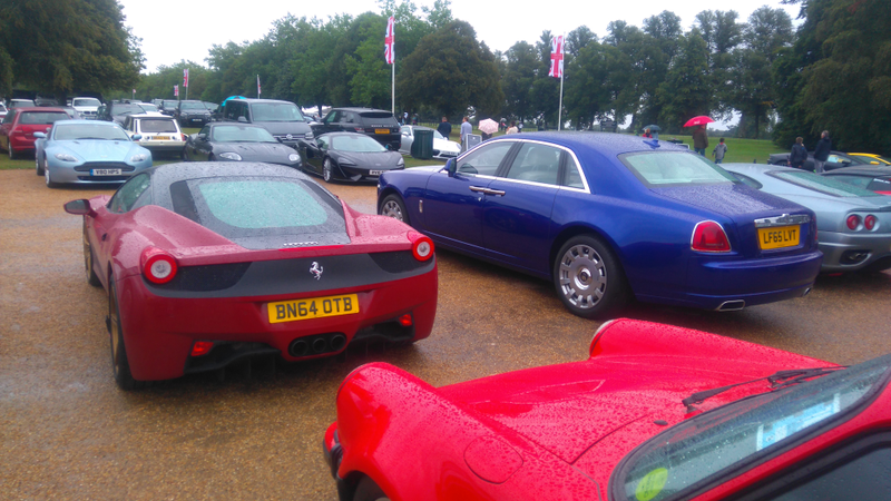 Illustration for article titled Ferrari at Salon Prive